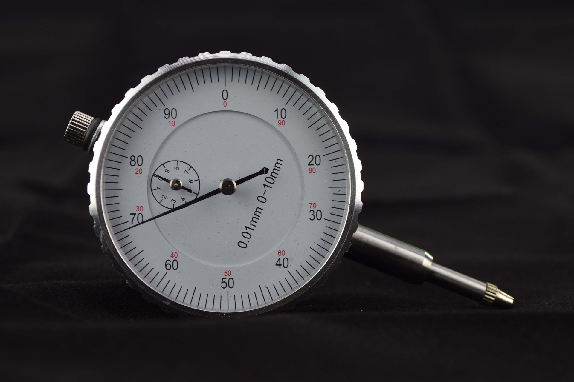 Messzeuge, Messschieber, Mikrometer, Messuhren - Digital-Messuhr, 12,5 x  0,001 mm, 10 µm